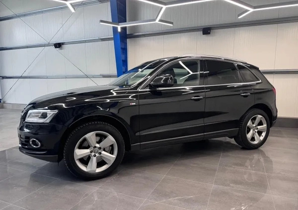 Audi Q5 cena 59500 przebieg: 336000, rok produkcji 2015 z Sulejówek małe 742